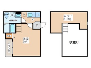 アクアリンピアの物件間取画像